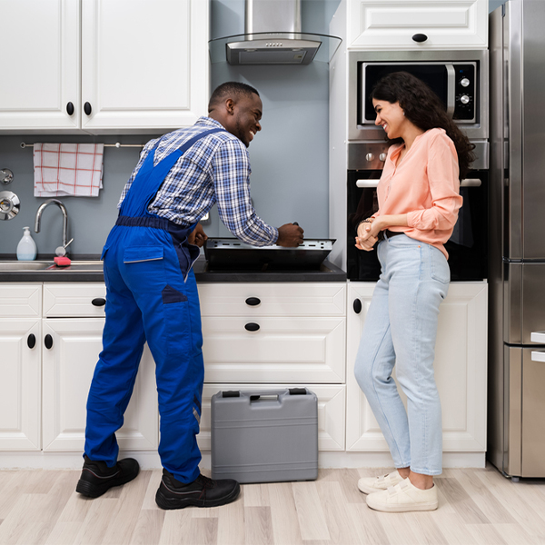 can you provide an estimate for cooktop repair before beginning any work in Eustis FL